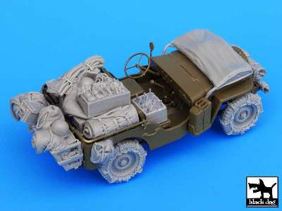 US Jeep Big Accessories Set For Tamiya - zdjęcie 2