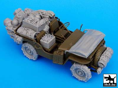 US Jeep Big Accessories Set For Tamiya - zdjęcie 3