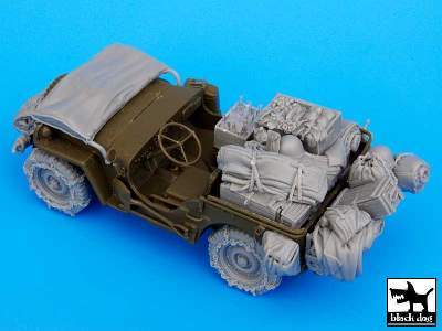 US Jeep Big Accessories Set For Tamiya - zdjęcie 5