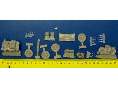 US Jeep Big Accessories Set For Tamiya - zdjęcie 7