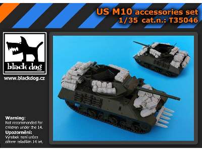 US M 10 Accessories Set For Academy - zdjęcie 6