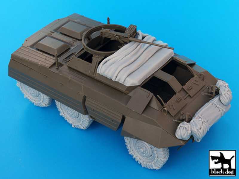 US M 20 Accessories Set For Tamiya - zdjęcie 1 US M 20 Accessories Set For Tamiya - zdjęcie 1