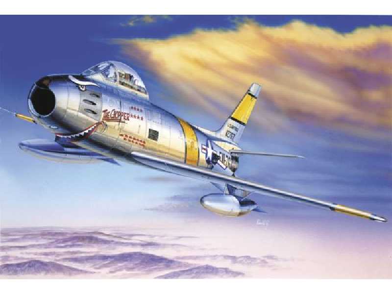 F-86 E Sabre - zdjęcie 1