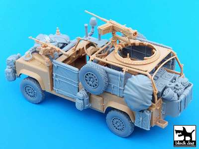 Defender Wolf Accessories Set For Hobby Boss - zdjęcie 2