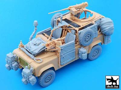 Defender Wolf Accessories Set For Hobby Boss - zdjęcie 3