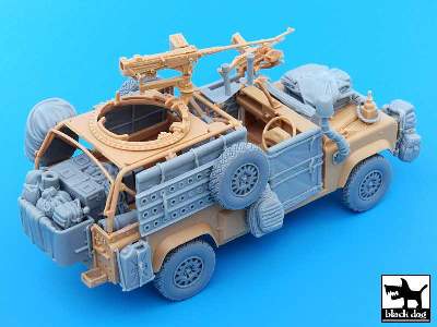 Defender Wolf Accessories Set For Hobby Boss - zdjęcie 5