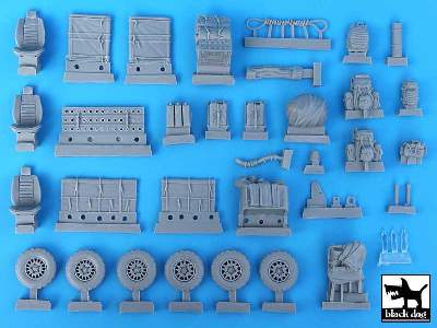 Defender Wolf Accessories Set For Hobby Boss - zdjęcie 6