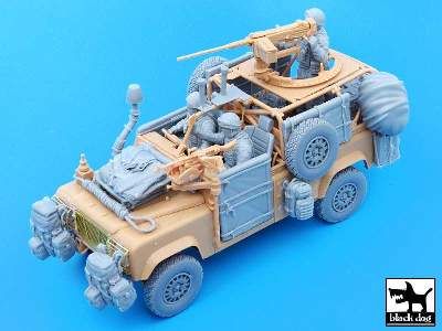 Defender Wolf Accessories Set With Crew For Hobby Boss - zdjęcie 5