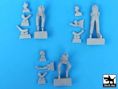 Defender Wolf Accessories Set With Crew For Hobby Boss - zdjęcie 7