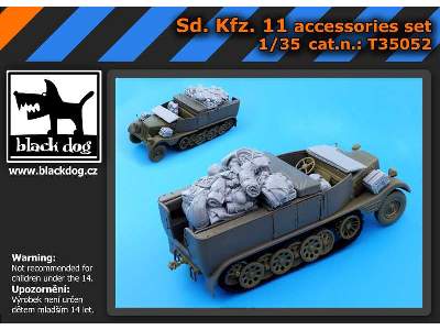 Sd. Kfz.11 For Afv Club - zdjęcie 4