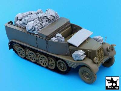 Sd. Kfz.11 For Afv Club - zdjęcie 5