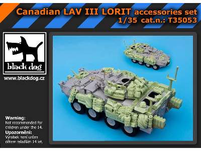 Canadian Lav Iii Lorit Accessories Set For Trumpeter - zdjęcie 4