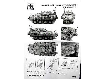 Canadian Lav Iii Lorit Accessories Set For Trumpeter - zdjęcie 12