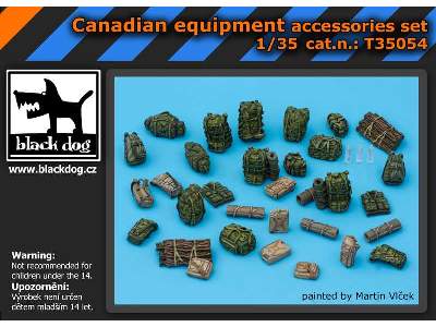 Canadian Equipment Accessories Set - zdjęcie 2