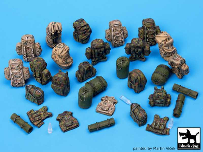 German Bundeswehr Equipment Accessor. Set - zdjęcie 1 German Bundeswehr Equipment Accessor. Set - zdjęcie 1