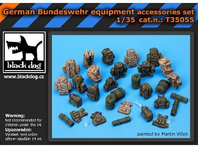 German Bundeswehr Equipment Accessor. Set - zdjęcie 4