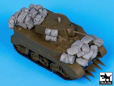 M5a1 Accessories Set For Tamiya - zdjęcie 2