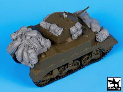 M5a1 Accessories Set For Tamiya - zdjęcie 3