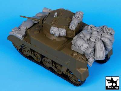 M5a1 Accessories Set For Tamiya - zdjęcie 5