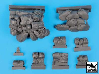 M5a1 Accessories Set For Tamiya - zdjęcie 6