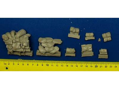 M5a1 Accessories Set For Tamiya - zdjęcie 7