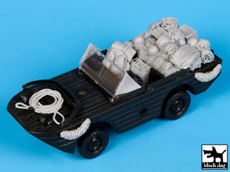 Ford G.P.A Amphibian Accessories Set For Tamiya - zdjęcie 1 Ford G.P.A Amphibian Accessories Set For Tamiya - zdjęcie 1