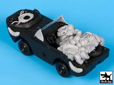 Ford G.P.A Amphibian Accessories Set For Tamiya - zdjęcie 3