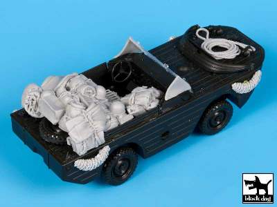 Ford G.P.A Amphibian Accessories Set For Tamiya - zdjęcie 5