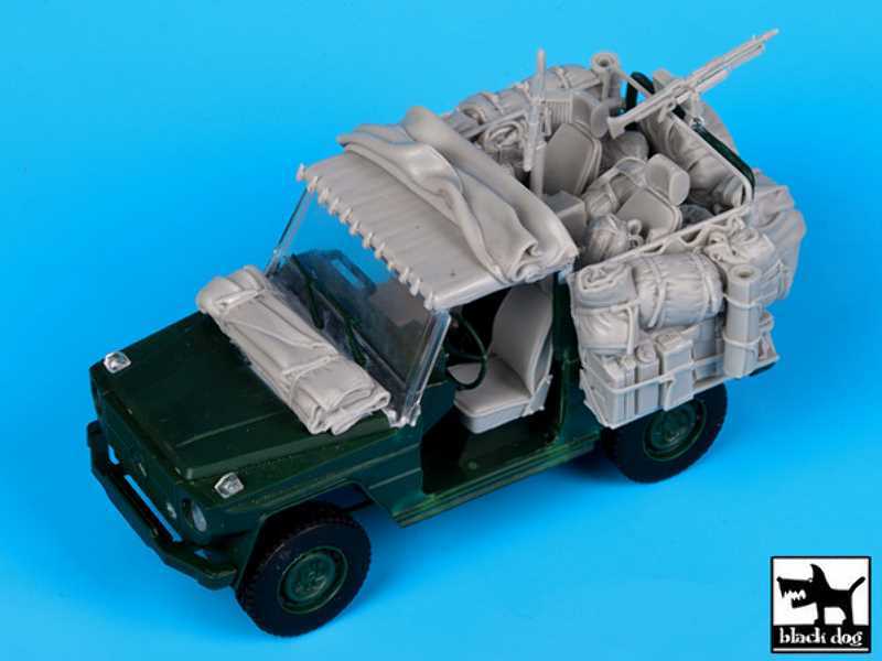 Mercedes Wolf Afganistan Accessories Set For Revell - zdjęcie 1