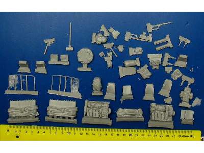 Mercedes Wolf Afganistan Accessories Set For Revell - zdjęcie 7
