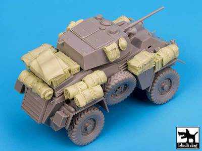 British Humber Mk Iv Accessories Set For Bronco Models - zdjęcie 1