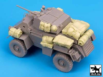 British Humber Mk Iv Accessories Set For Bronco Models - zdjęcie 2