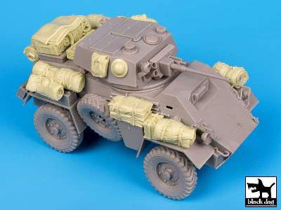 British Humber Mk Iv Accessories Set For Bronco Models - zdjęcie 3