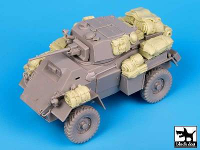 British Humber Mk Iv Accessories Set For Bronco Models - zdjęcie 5