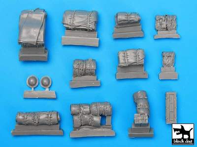 British Humber Mk Iv Accessories Set For Bronco Models - zdjęcie 6