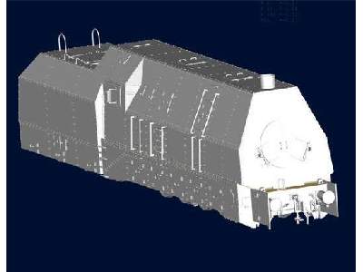 Niemiecka lokomotywa pancerna Panzerlok BR57 - zdjęcie 2