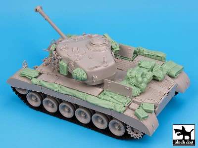 US M -26  Pershing Accesorie Set For Hobby Boss - zdjęcie 3