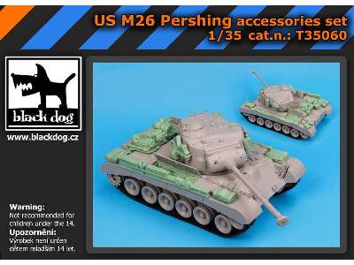 US M -26  Pershing Accesorie Set For Hobby Boss - zdjęcie 4