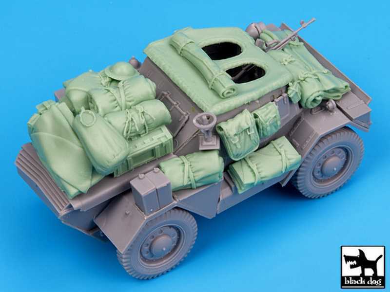 Dingo Mk Iii Scot Car Accessories Set For Mini Art - zdjęcie 1