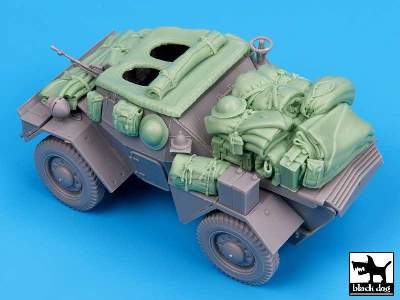 Dingo Mk Iii Scot Car Accessories Set For Mini Art - zdjęcie 2