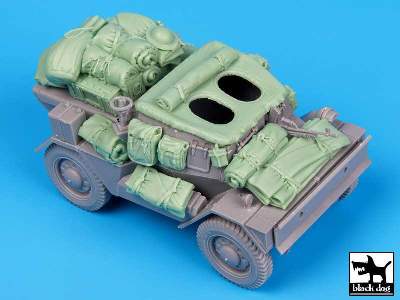 Dingo Mk Iii Scot Car Accessories Set For Mini Art - zdjęcie 3