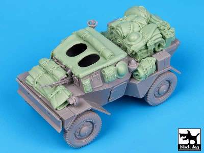 Dingo Mk Iii Scot Car Accessories Set For Mini Art - zdjęcie 5