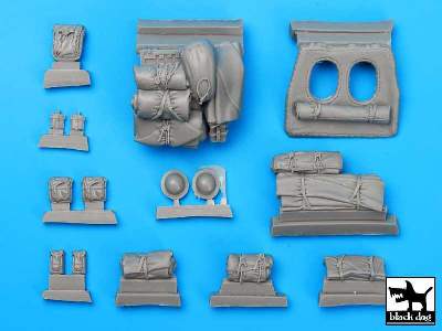 Dingo Mk Iii Scot Car Accessories Set For Mini Art - zdjęcie 6