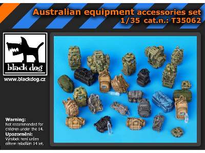 Autralian Equipment Accessories Set - zdjęcie 4