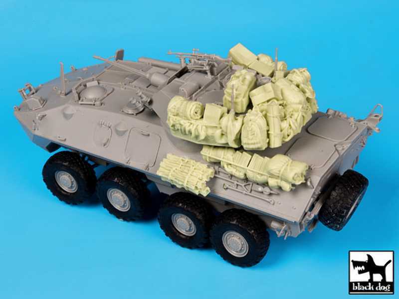Autralian Aslav Accessories Set For Trumpeter - zdjęcie 1 Autralian Aslav Accessories Set For Trumpeter - zdjęcie 1