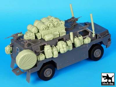 Australia Bushmaster Accessories Set For Showcase Models - zdjęcie 1