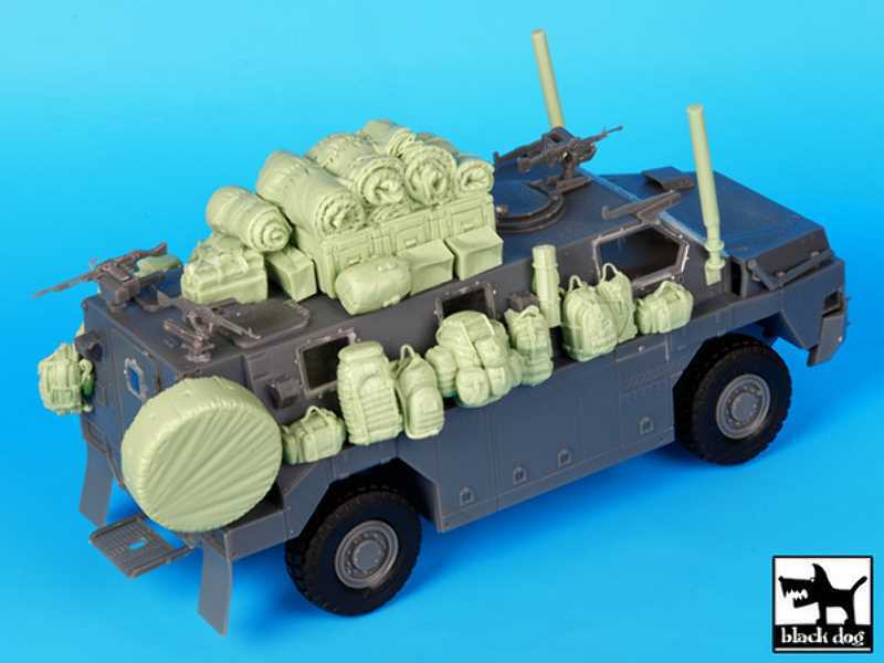 Australia Bushmaster Accessories Set For Showcase Models - zdjęcie 1 Australia Bushmaster Accessories Set For Showcase Models - zdjęcie 1