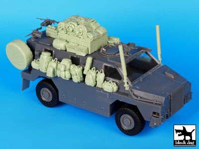 Australia Bushmaster Accessories Set For Showcase Models - zdjęcie 3