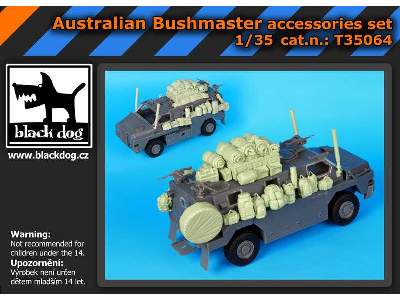 Australia Bushmaster Accessories Set For Showcase Models - zdjęcie 4