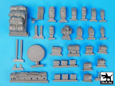 Australia Bushmaster Accessories Set For Showcase Models - zdjęcie 6